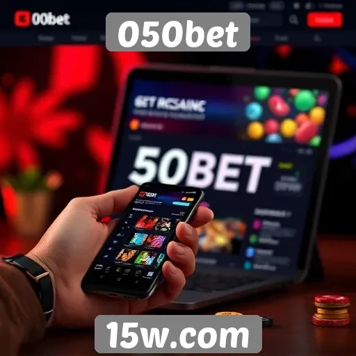 Acessibilidade do site 050bet para diferentes dispositivos