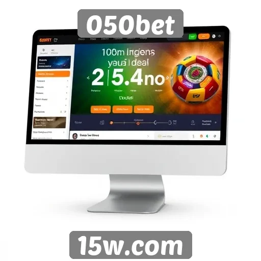 Interface do usuário da 050bet e sua navegação