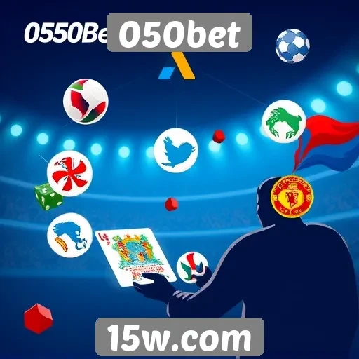 Funcionalidades exclusivas do site 050bet