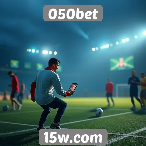 Impacto das apostas móveis na 050bet