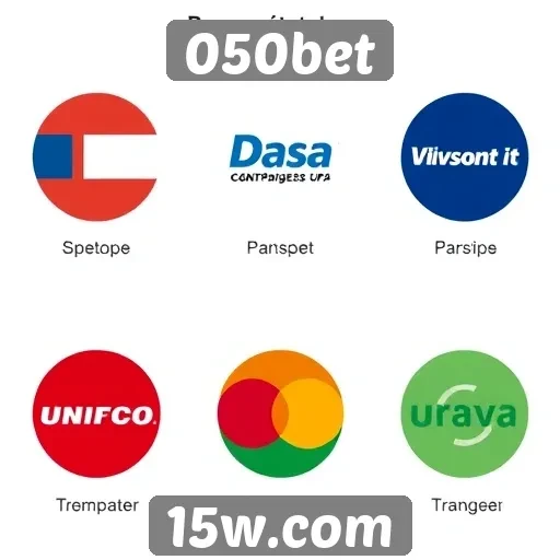 Métodos de pagamento disponíveis no site 050bet
