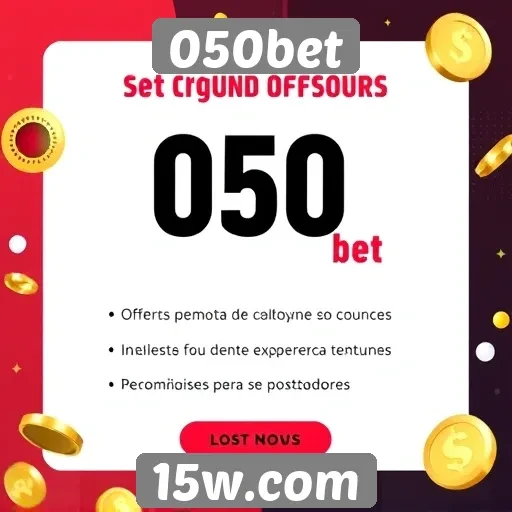 Ofertas promocionais atraem novos usuários na 050bet