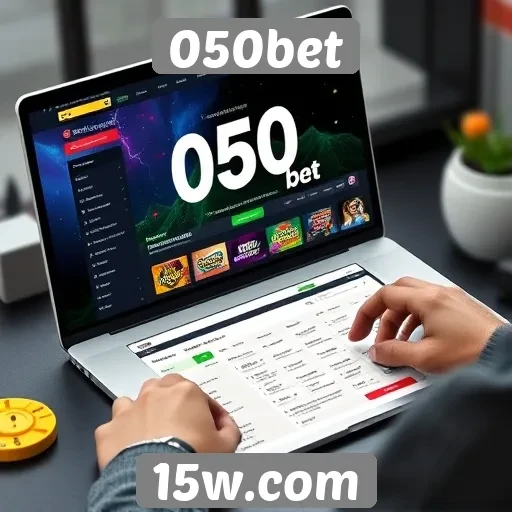 Experiência do usuário na navegação do 050bet